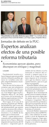 ElMercurio-14-agosto_Expertos_analizan_efectos_de_una_posible_reforma_tributaria