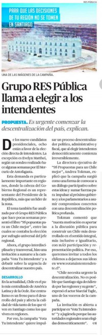 El Mercurio de Antofagasta 7 noviembre 2013