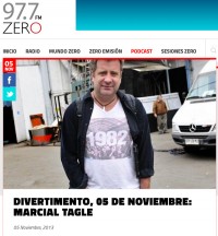 Radio Zero 5 noviembre 2013